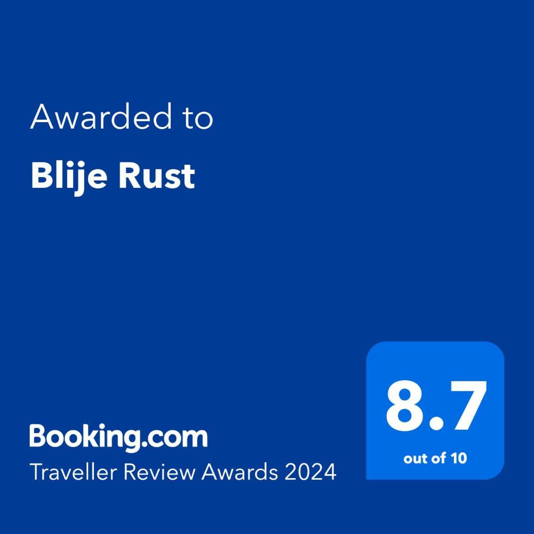 Blije Rust Apartment Blue Bay Bagian luar foto