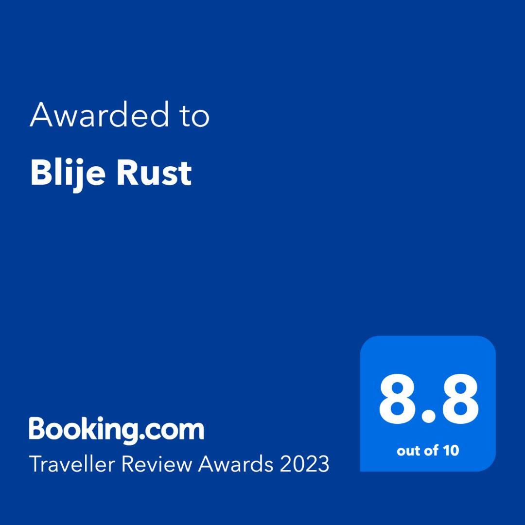 Blije Rust Apartment Blue Bay Bagian luar foto