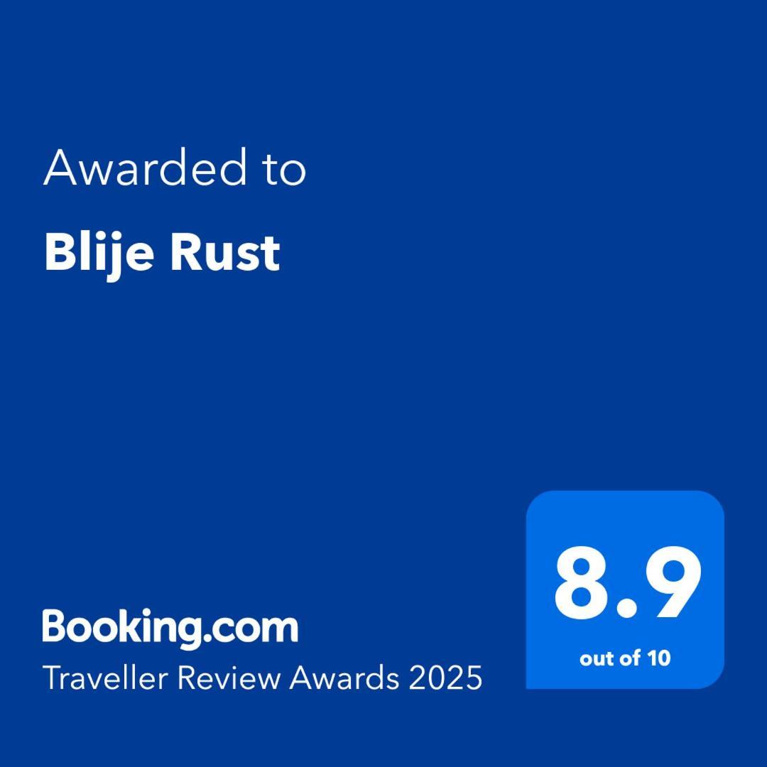 Blije Rust Apartment Blue Bay Bagian luar foto